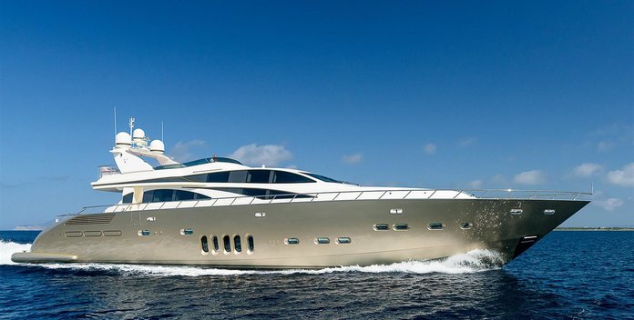 Love Boat yacht charter Leopard Motor Yacht