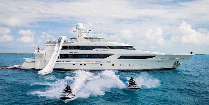 As You Wish yacht charter Westport Yachts Motor Yacht