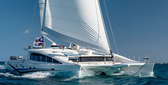 Blue Gryphon yacht charter Prout International Motor/Sailer Yacht