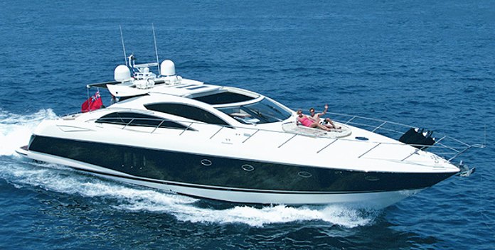 Amadeus yacht charter Sunseeker Motor Yacht