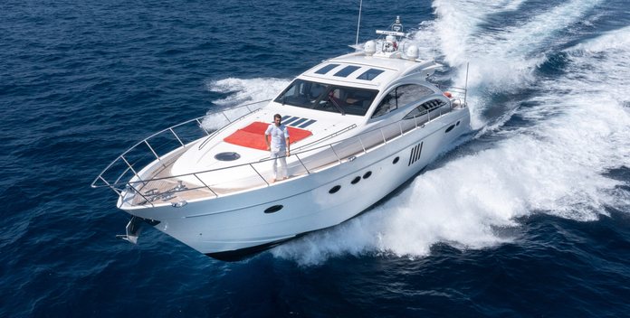 P'tite Bouille yacht charter Princess Motor Yacht