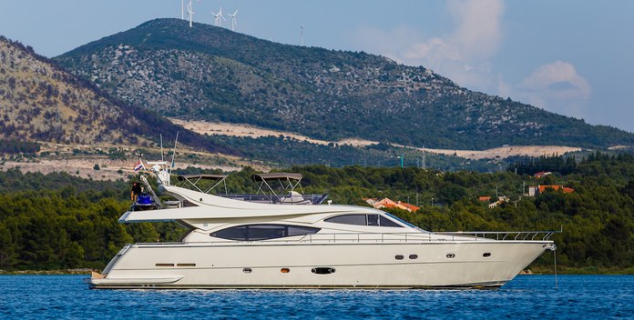 Quo Vadis I yacht charter Ferretti Yachts Motor Yacht