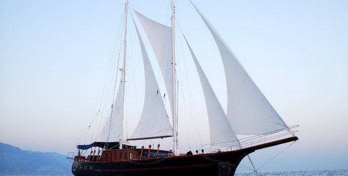Myra yacht charter Ege-Yat Motor/Sailer Yacht