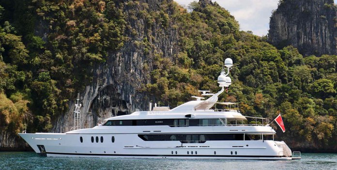 Seahorse yacht charter Amels Motor Yacht