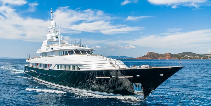 Emerald yacht charter Feadship Motor Yacht