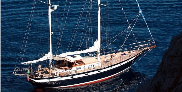 Augustine yacht charter Jongert Sail Yacht