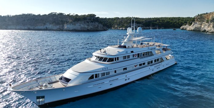 Genesia yacht charter Feadship Motor Yacht