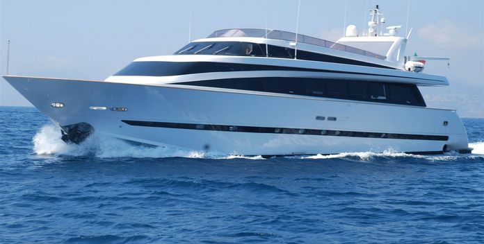 Icon yacht charter Mondo Marine Motor Yacht