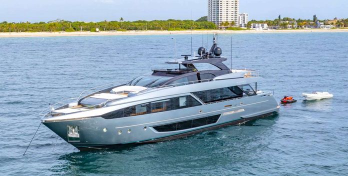 No Surrender yacht charter Riva Motor Yacht