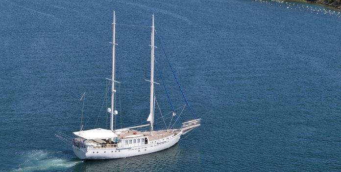 Dvi Marije yacht charter Aegean Yacht Motor Yacht