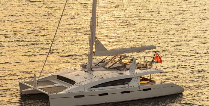 Kings Ransom yacht charter Matrix Yachts Motor/Sailer Yacht