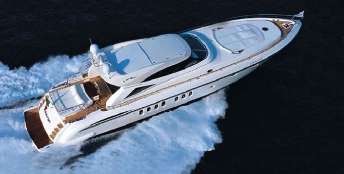 Amir III yacht charter Spertini Alalunga Motor Yacht