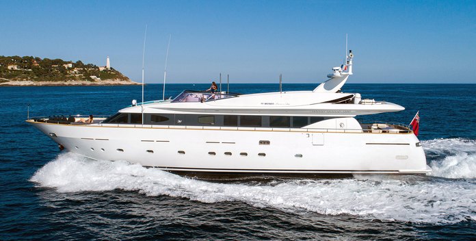 Talila yacht charter Mondo Marine Motor Yacht