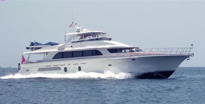 Windward yacht charter Cheoy Lee Motor Yacht