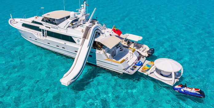 Margate yacht charter Broward Motor Yacht