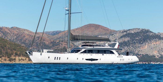 Son Of Wind yacht charter Custom Motor/Sailer Yacht