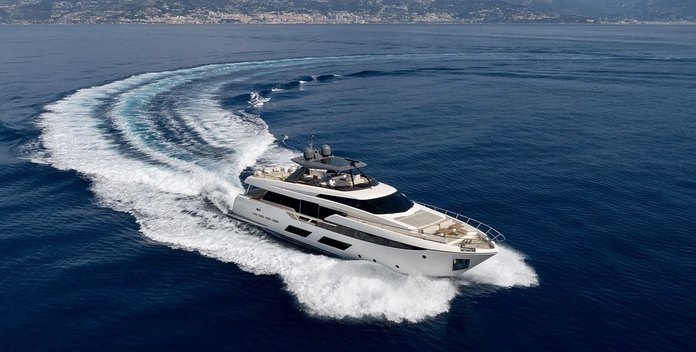 Alegria II yacht charter Ferretti Yachts Motor Yacht