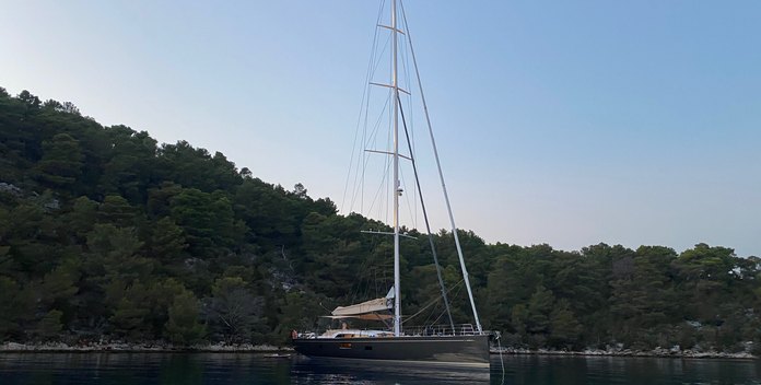 Alix yacht charter Nautor's Swan Sail Yacht