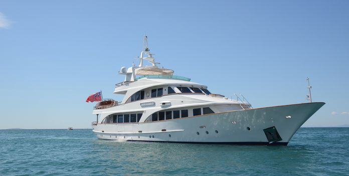 Camellia I yacht charter A&P Group Motor Yacht