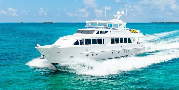 Done Deal yacht charter Hargrave Motor Yacht