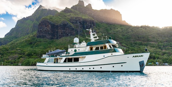 Askari yacht charter Sermons Motor Yacht