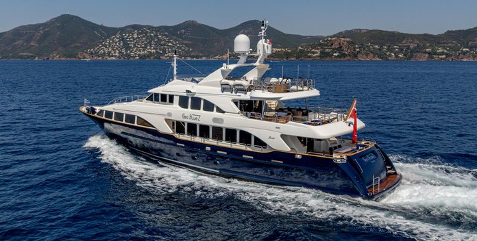 Sea Bluez yacht charter Benetti Motor Yacht