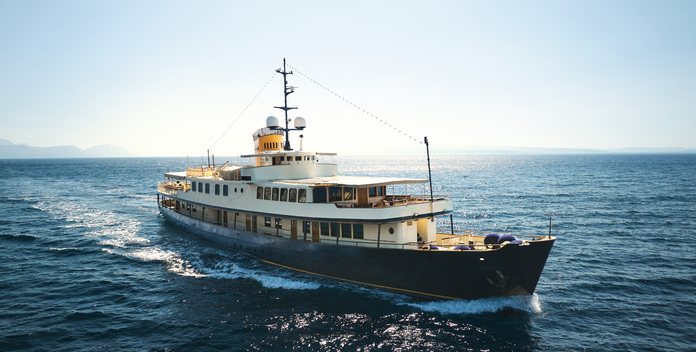 Seagull II yacht charter Uljanik Shipyard Motor Yacht