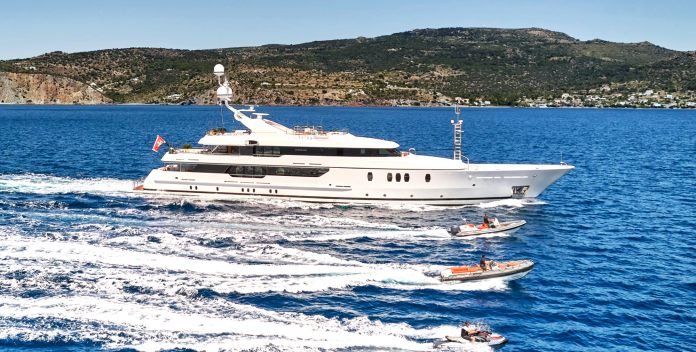 Seahorse yacht charter Amels Motor Yacht