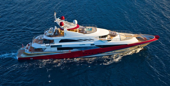 joyMe yacht charter Philip Zepter Yachts Motor Yacht