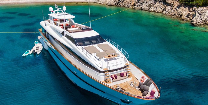 Axella yacht charter Eurocraft Cantieri Navali Motor Yacht