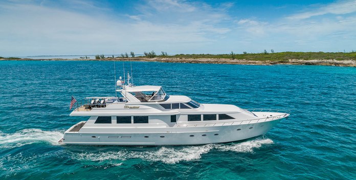 Destiny yacht charter Westship Motor Yacht