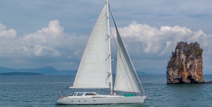 Silver Lining yacht charter Phithak Sail Yacht