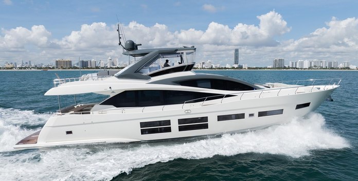 Seaduction yacht charter Astondoa Motor Yacht