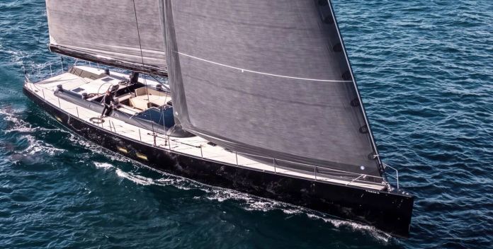 N                     Vantanera yacht charter Wally Sail Yacht
