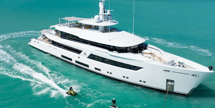 Shenoa yacht charter Lurssen Motor Yacht
