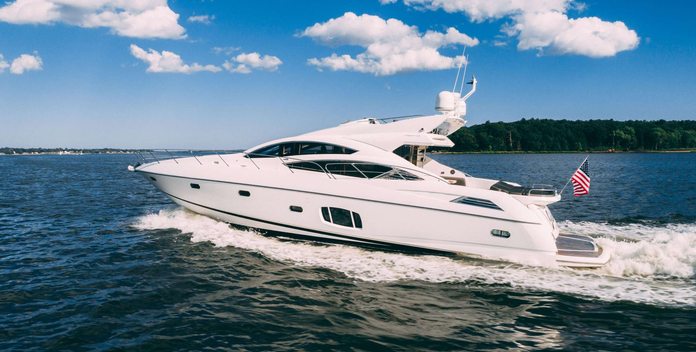 Jimbo yacht charter Sunseeker Motor Yacht