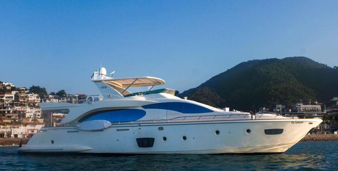 El Gabo yacht charter Azimut Motor Yacht