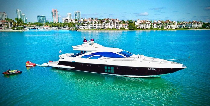 N                     Leonardo yacht charter Azimut Motor Yacht