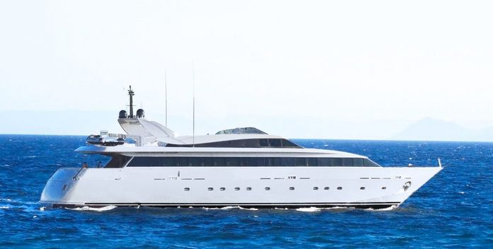 Nova yacht charter Mondo Marine Motor Yacht