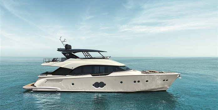 Giorgio yacht charter Monte Carlo Yachts Motor Yacht