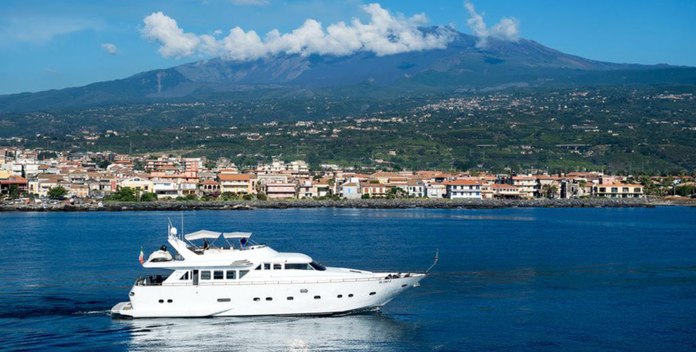 Claudia Amber yacht charter Maiora Motor Yacht