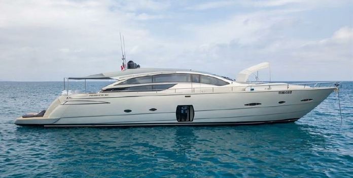 For Ever yacht charter Pershing Motor Yacht