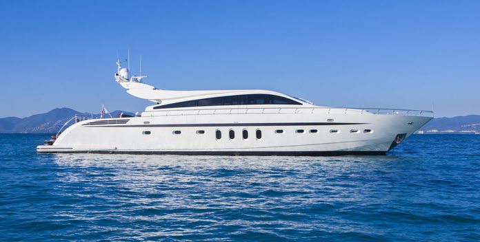 RG512 yacht charter Leopard Motor Yacht