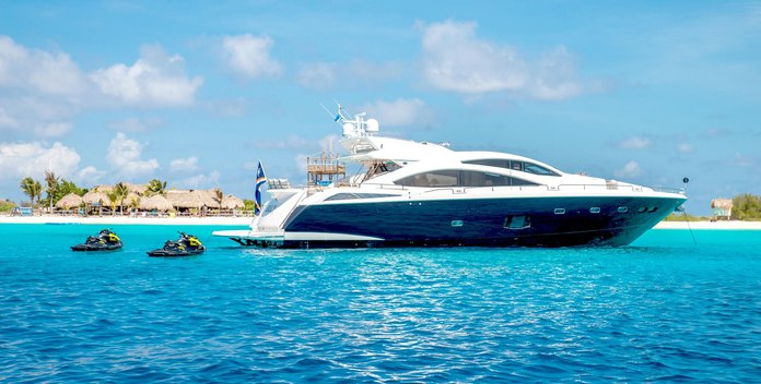 Lilly yacht charter Sunseeker Motor Yacht