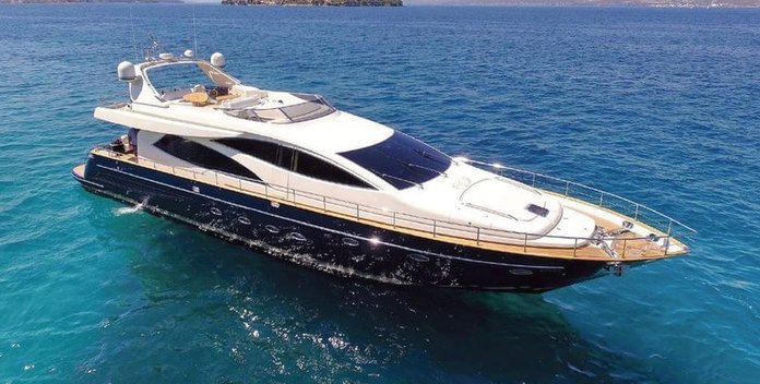 888 yacht charter Riva Motor Yacht