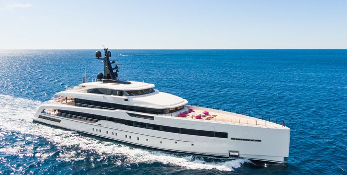 Rio yacht charter CRN Yachts Motor Yacht