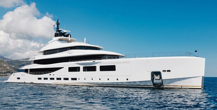 Alfa yacht charter Benetti Motor Yacht