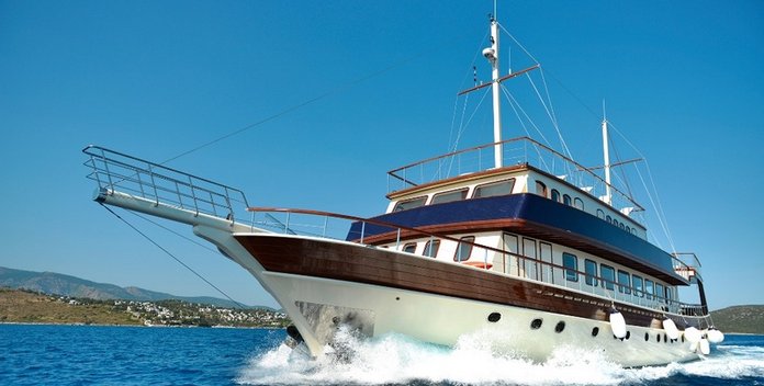 Love Boat yacht charter Bodrum Shipyard Motor Yacht