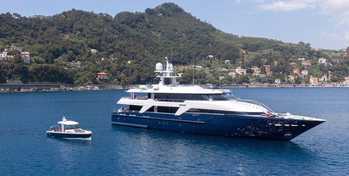 Deep Blue II yacht charter Oceanco Motor Yacht