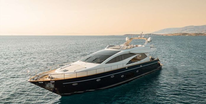 Anlia yacht charter Riva Motor Yacht